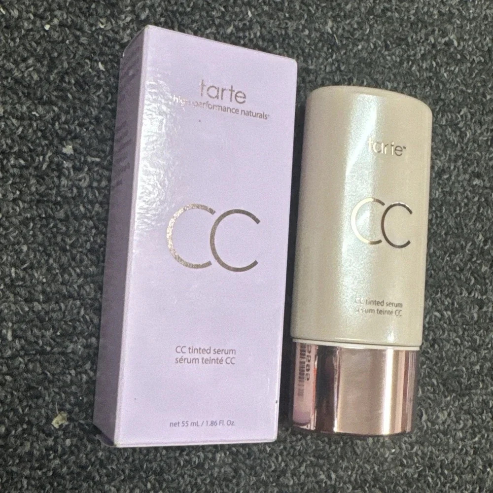 tarte CC color-correcting tinted serum Color: Deep - Opened